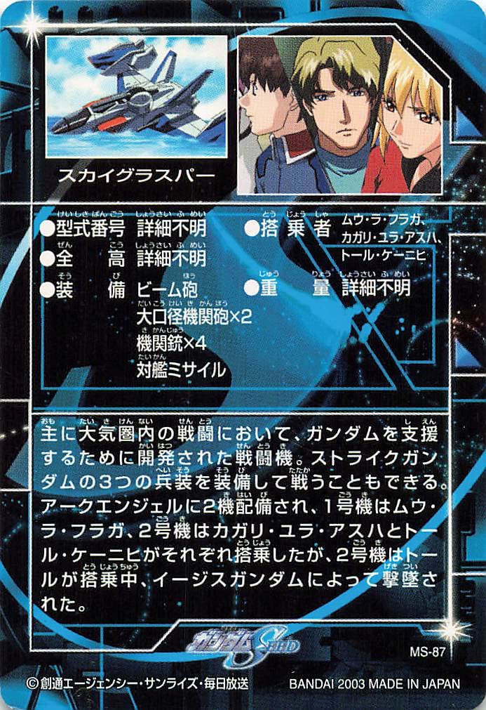 Amazon.co.jp: Gundam SEED DESTINY The Complete Cbrd Part.1 SKY