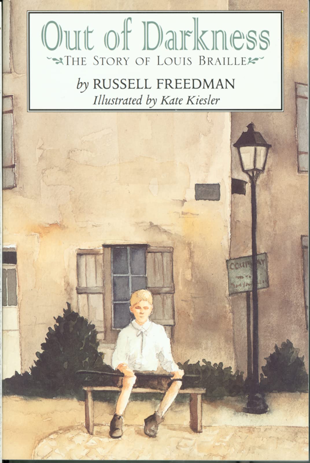 Out of Darkness: The Story of Louis Braille: Freedman, Russell