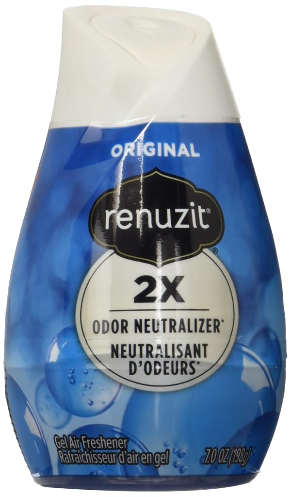 Renuzit Super Odor Killer Adjustable Air Freshener 7.5 oz (Pack of 12) by Renuzit - Used condition - US$26.95