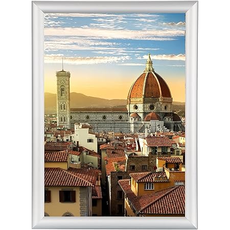 Amazon Com Frame It Easy 16 1 2 X 23 1 2 Satin Black Metal Frame Ashford