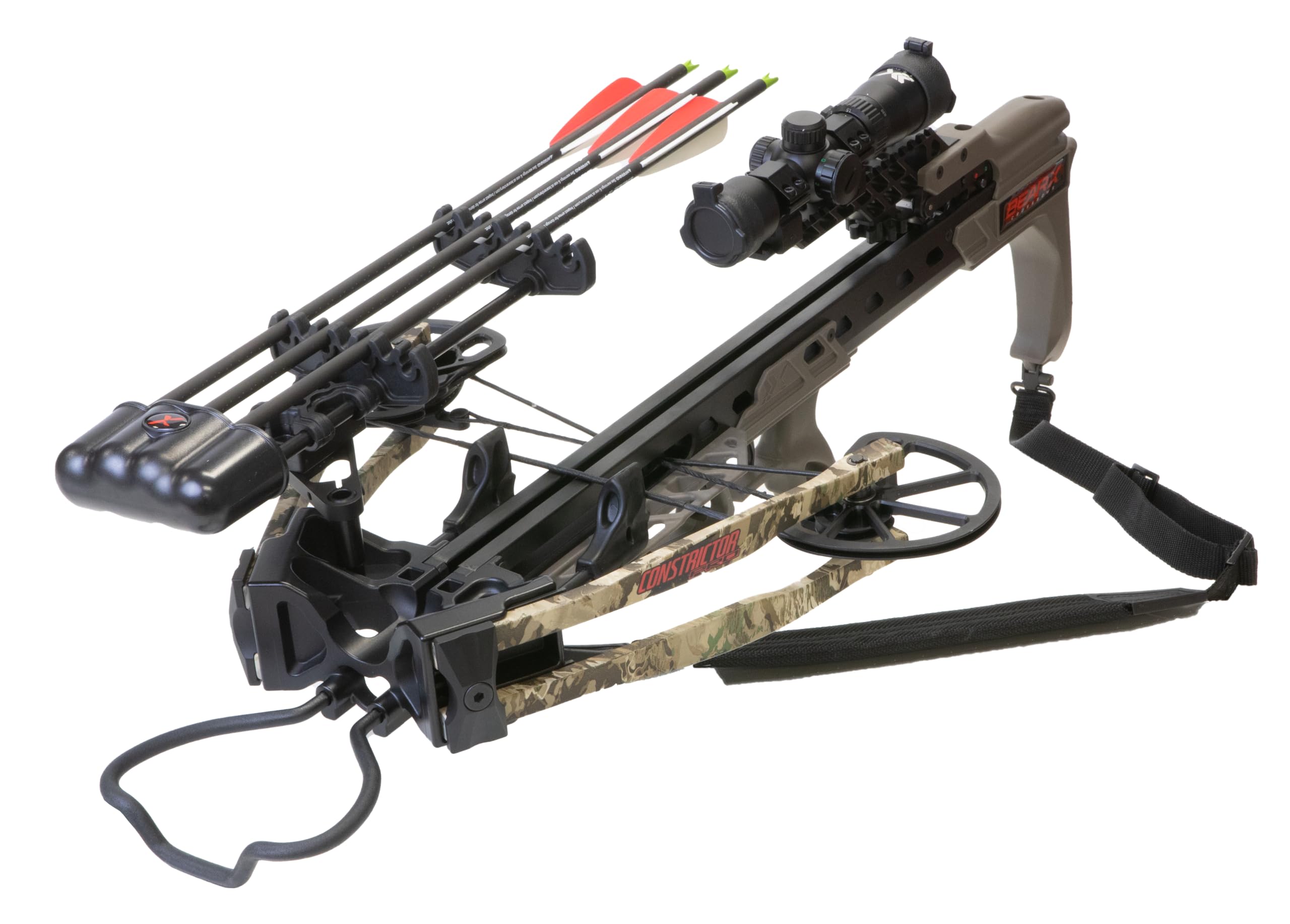 Bear X Constrictor Pro Crossbow Kit, Veil Whitetail