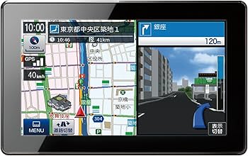 Amazon | ユピテル 7インチ ポータブルカーナビ YPF7530 フルセグ