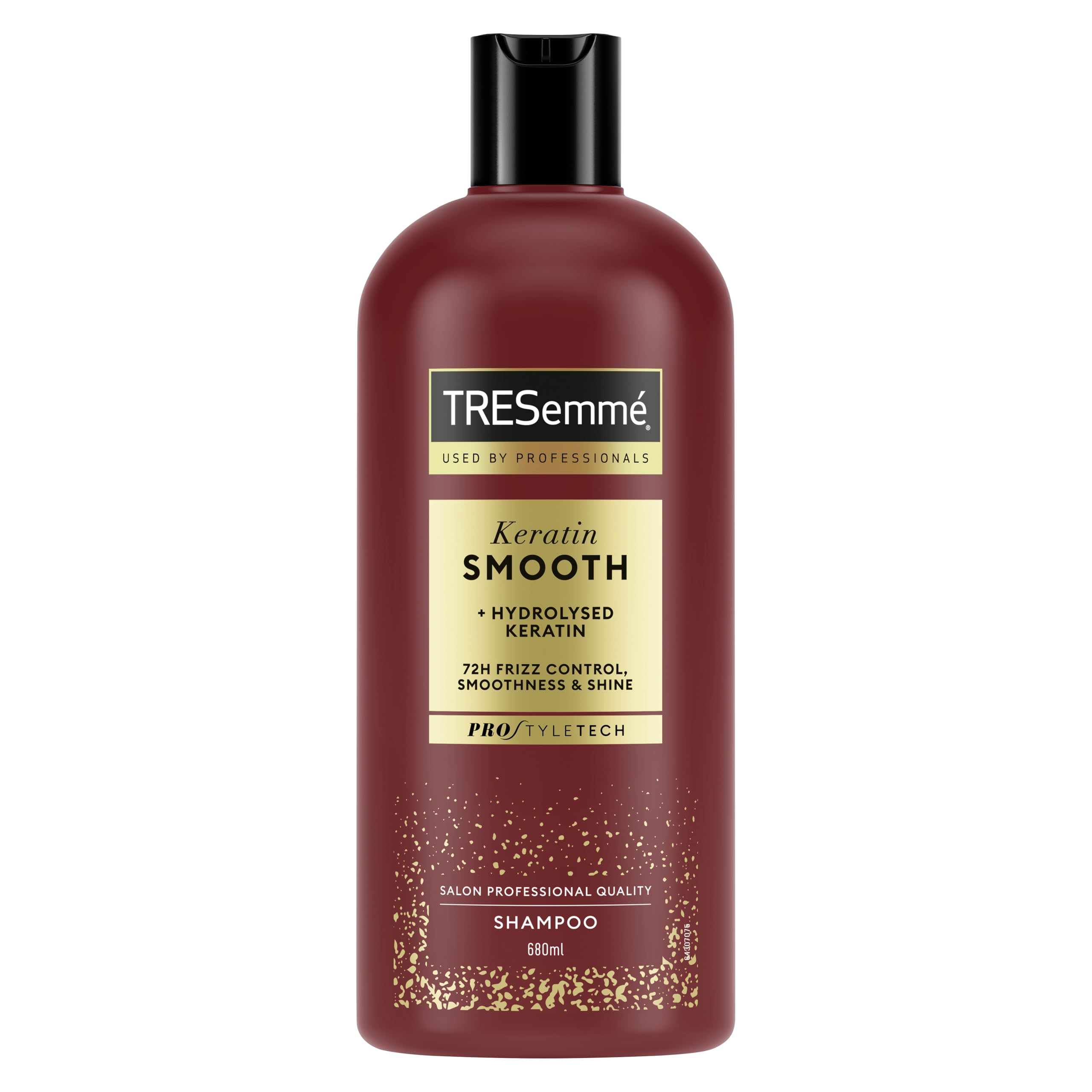Tresemme Women's Black 'Shampoo' Keratin Smooth With Hydrolysed 72H Frizz Control, 680Ml In