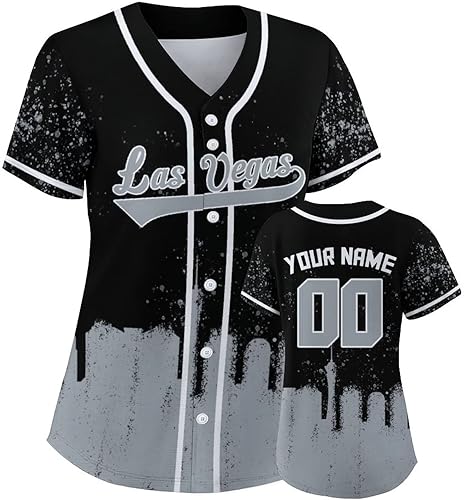 Camiseta de béisbol personalizada con silueta de ciudad de fútbol, camiseta de graffiti, personaliza tu número de nombre para mujeres, jóvenes,