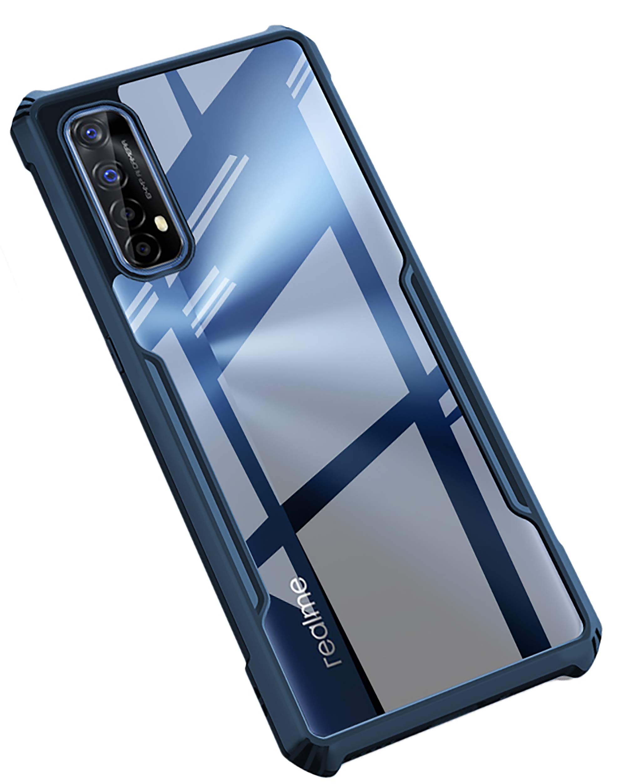 KAPA Beetle Case for Realme 7 - Blue - Image 1