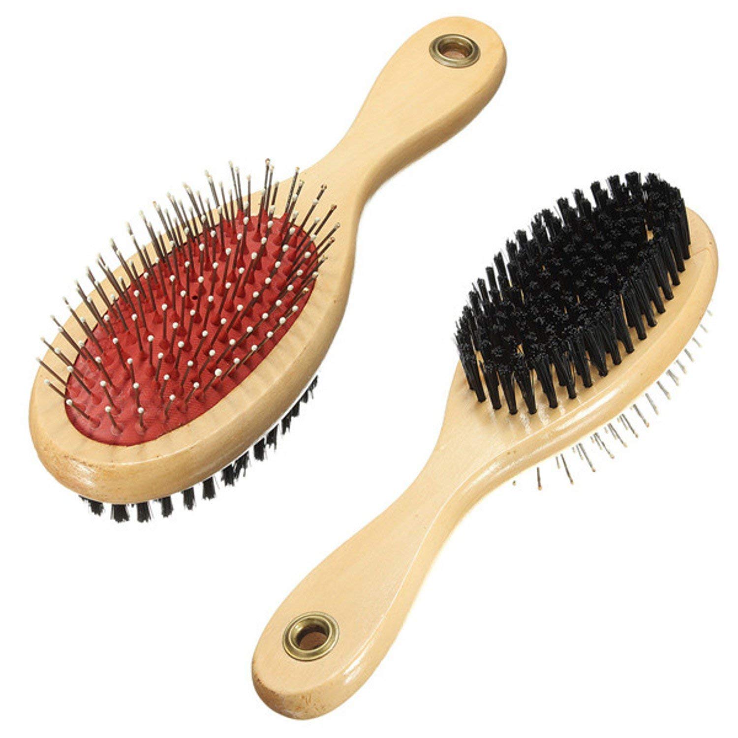 RvPaws Dog Brush Double Sided Comb for Dogs and Cats, Large (B09GKSNG6L) Amazon Price History, Amazon Price Tracker