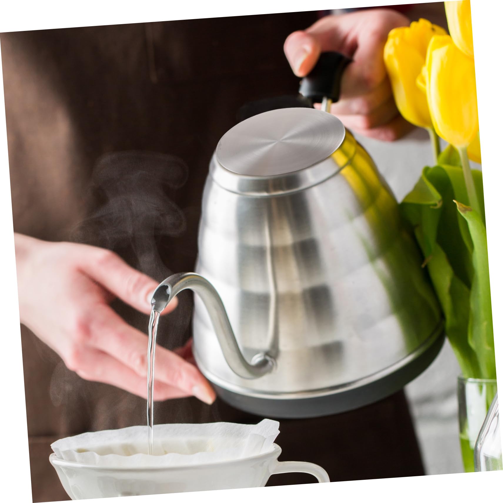 4pcs Cold Water Bottle Lid Replaceable Lid for Kettle Metal Pitcher Lid Pitcher Accessories Stainless Steel Pitcher Cover Lid for Pitcher Kitchen Pitcher Lid Water Pitcher Lid