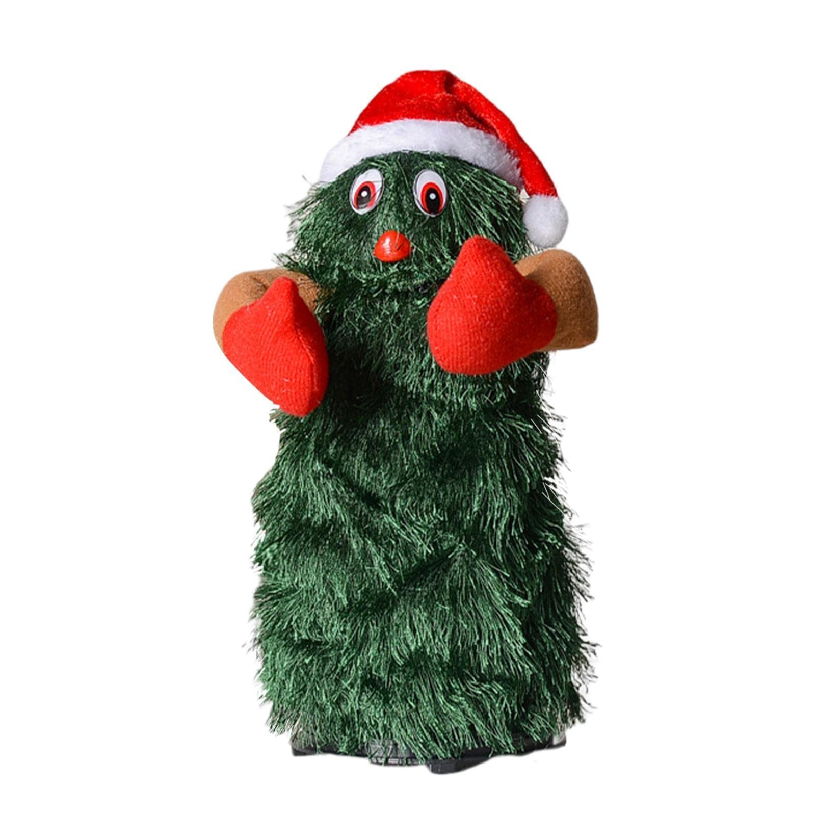 PW TOOLS Singing Dancing Christmas Tree Battery Operated Musical Dancing Christmas Tree Decoration Rotating Dancing Music Toy Christmas Decoration Gift for Kids 3 Sizes