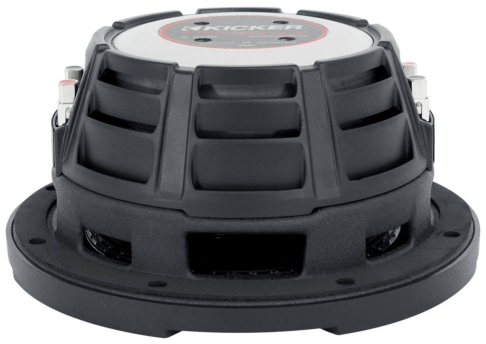 Amazon.co.jp: Kicker 2 48CWRT674 CompRT 300w 浅い 6.7インチ サブ