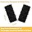 Pro Goleem Car Seat Strap Covers for Babies Unisex Soft Car Seat Strap Shoulder Pads for All Car Seats, Stroller, Pushcar, Small Size Designed for Newborn, Black