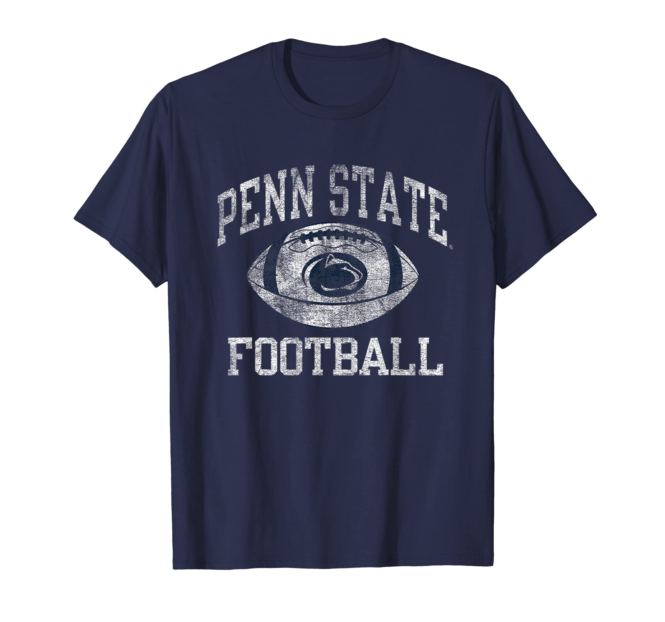 Penn State Nittany Lions Football Intensity Navy T-ShirtOEKO-TEX STANDARD 100