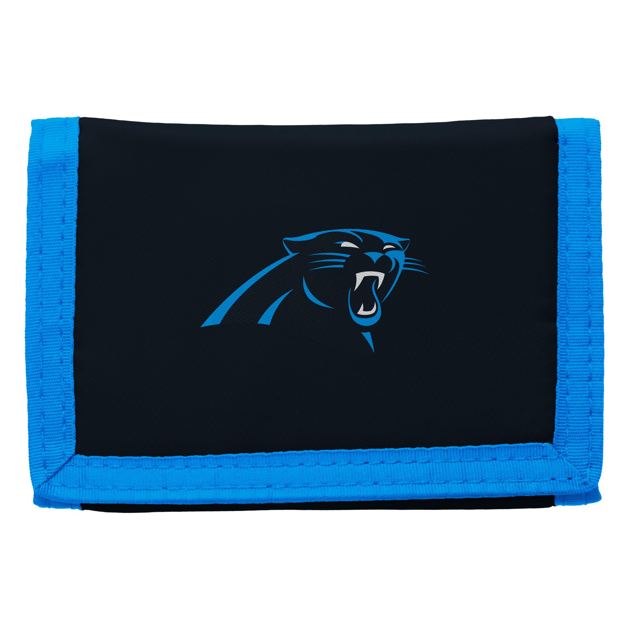 Littlearth Carolina Panthers NFL Trifold Wallet