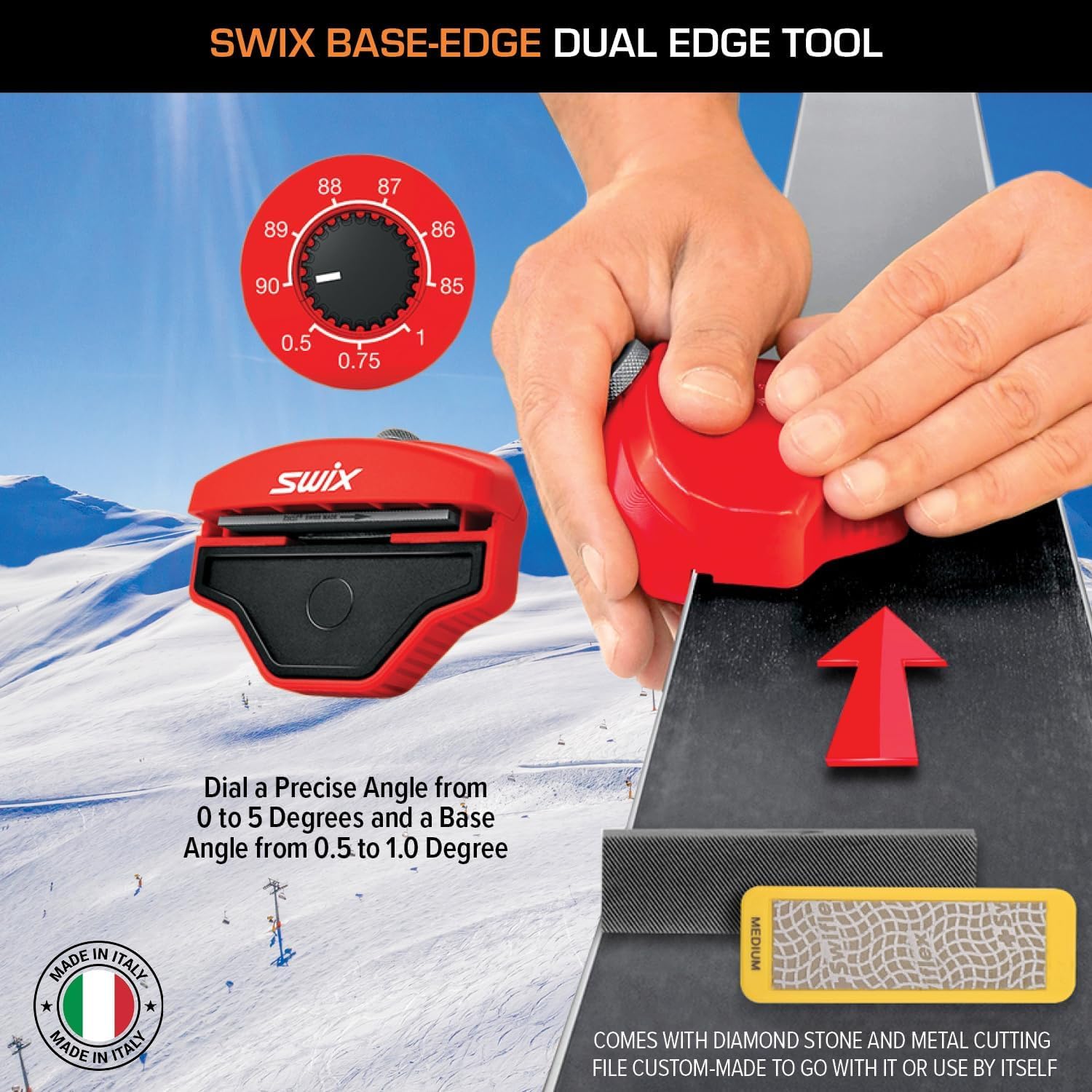 Demon Podium Kit d'accordage pour ski et snowboard avec fer à repasser