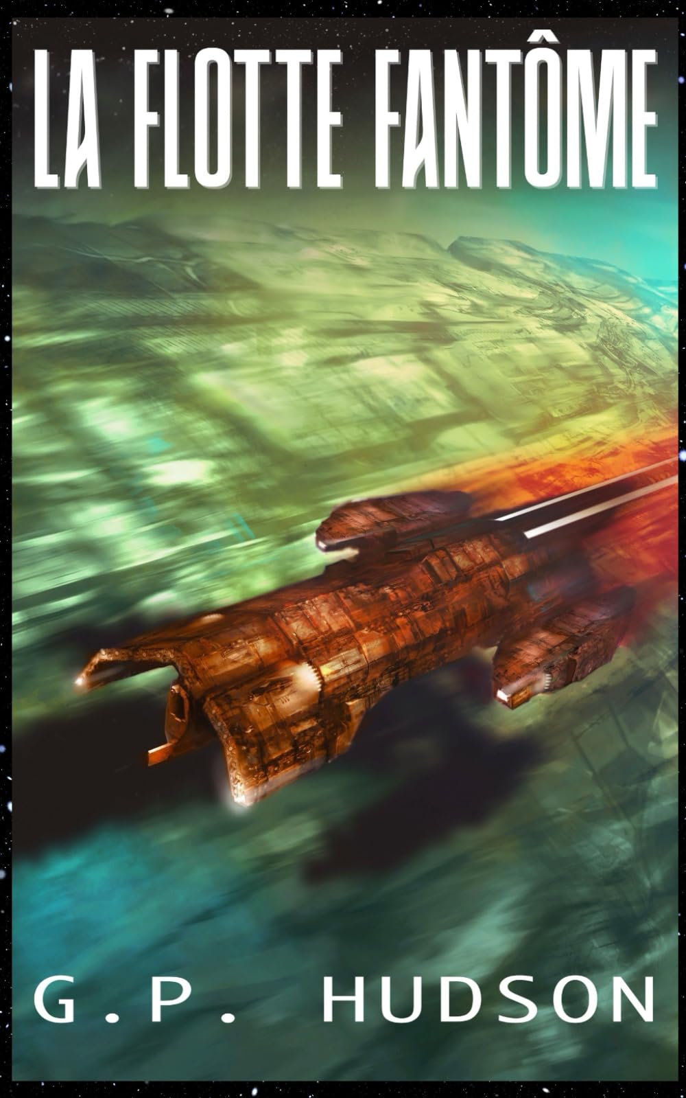 La Flotte Fantôme: Une Aventure Épique de Space Opera (Les Chroniques de Pike)