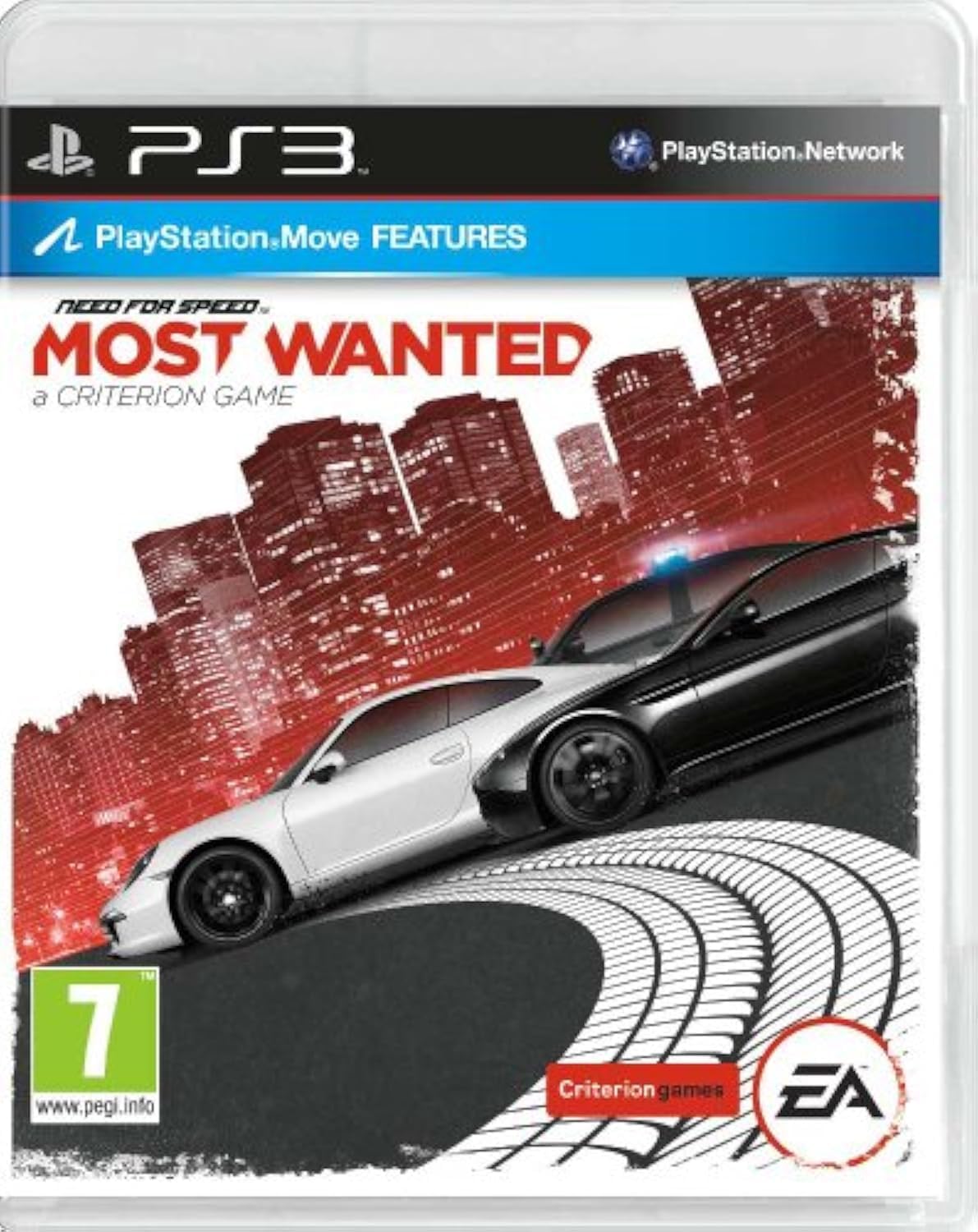 Need for Speed Most Wanted (PS3)