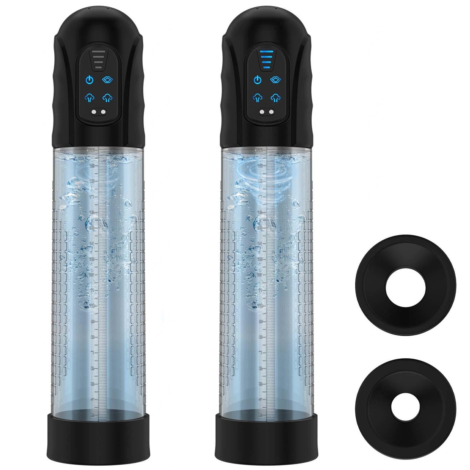 Pompe À Pénis Automatique Agrandisseur De Pénis Masculin Pompe a Penis,A