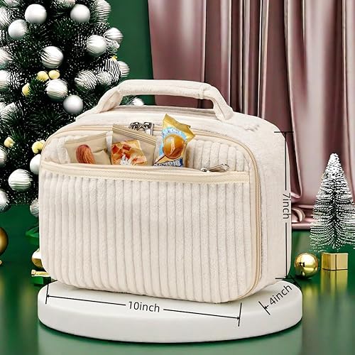 Miniatura 2 de Lonchera para niños y niñas, bolsa de almuerzo térmica, reutilizable, bolsa de almuerzo para viajes escolares