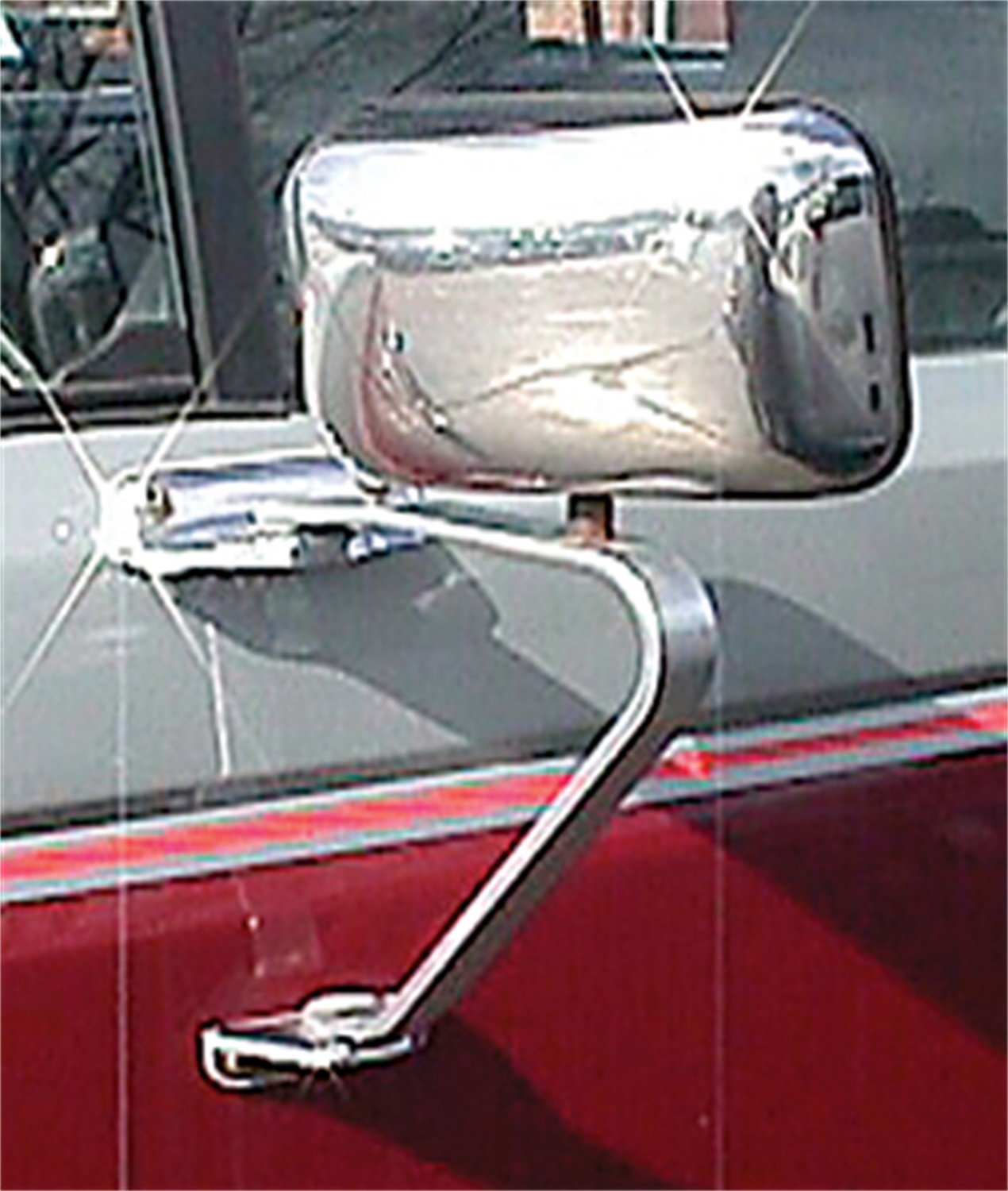Photo 1 of CIPA 11000 Custom Towing Mirror - Ford/Chevy, Single Universal Mirror