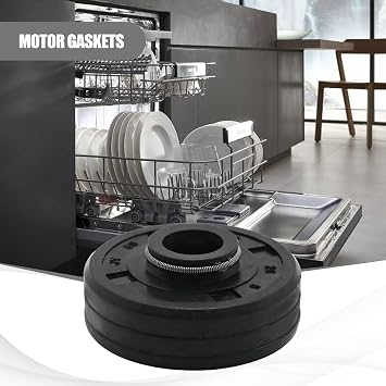 SYOWADA DD62-00053A Dishwasher Motor Sealing Gasket Shaft Oil Seal, Replacement for Samsung, Replacement for Gorenje, Replacement for Midea MDC3602FWW3A MDC3602FBB3A MDC3602FSS3A