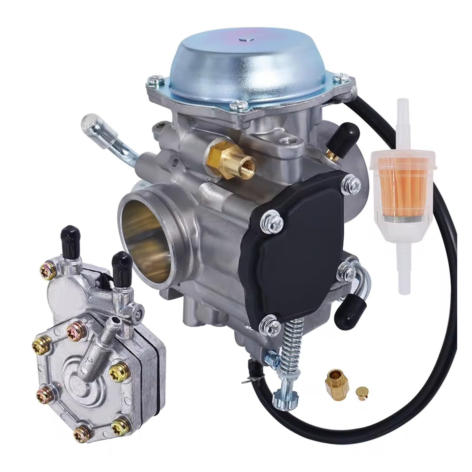 Pompe Carburante CARBURATORE PER POLARIS PER SPORTSMAN 500 POMPA CARBURANTE 4WD ATV QUAD 1996-1998 NON HO