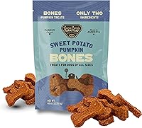 Vista 18 de Gaines Family Farmstead Huesos de Batata para Perros – Bolsa de 14 oz, Completamente Naturales, Un Solo Ingrediente, Golosinas para Perros Sin