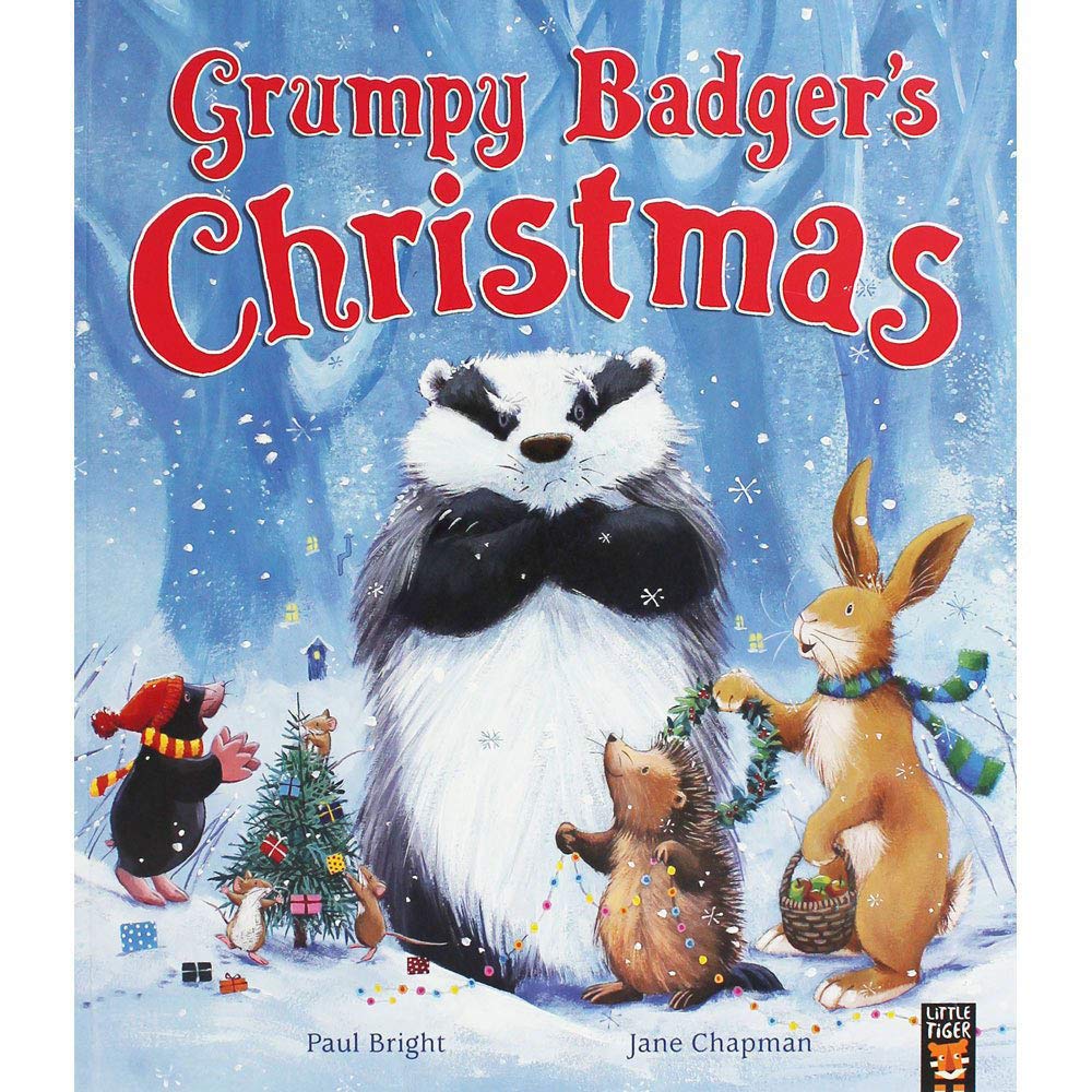 Grumpy Badgers Christmas