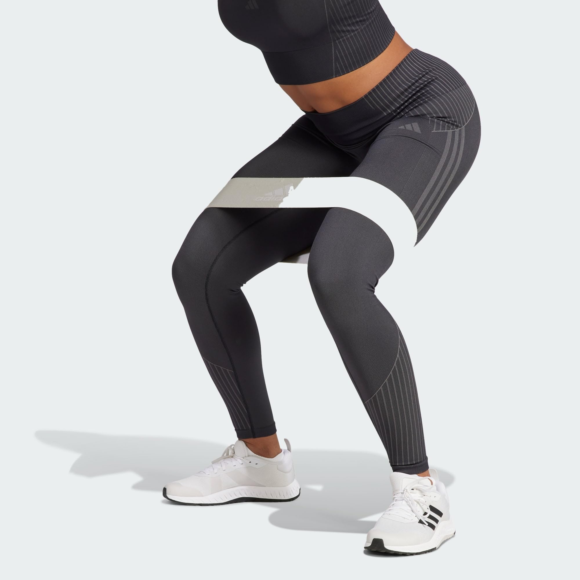 adidas Damen Tights Seamless 7/8 L