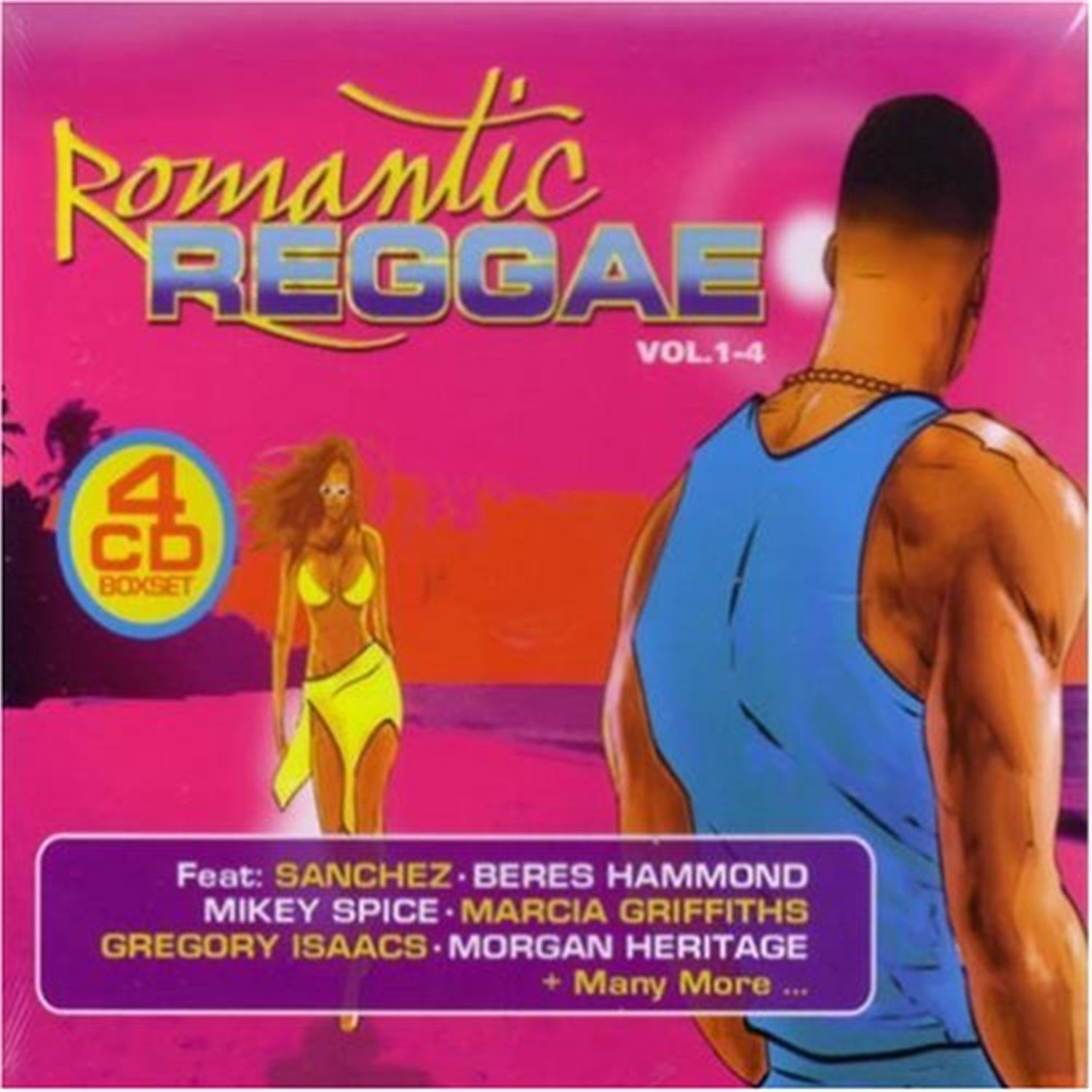 Romantic Reggae Vol. 1 - 4