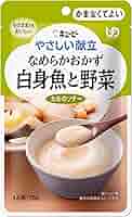 Amazon.co.jp: キユーピー やさしい献立 なめらかおかず 白身魚