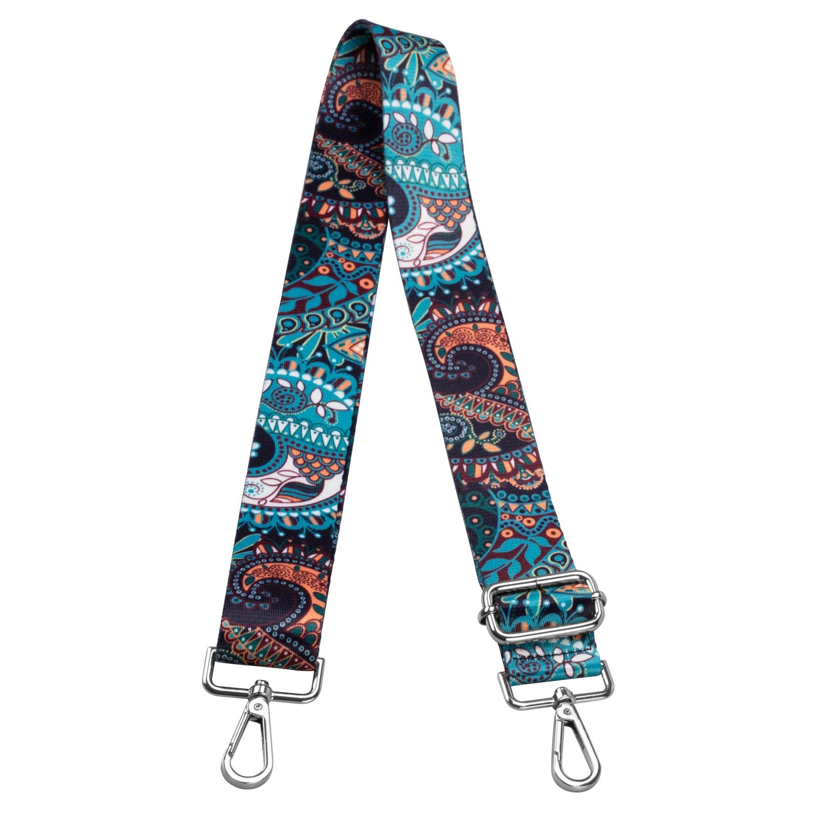 Crossbody Strap for Purses Replacement Adjustable Guitar Multicolor Style Handbag Straps