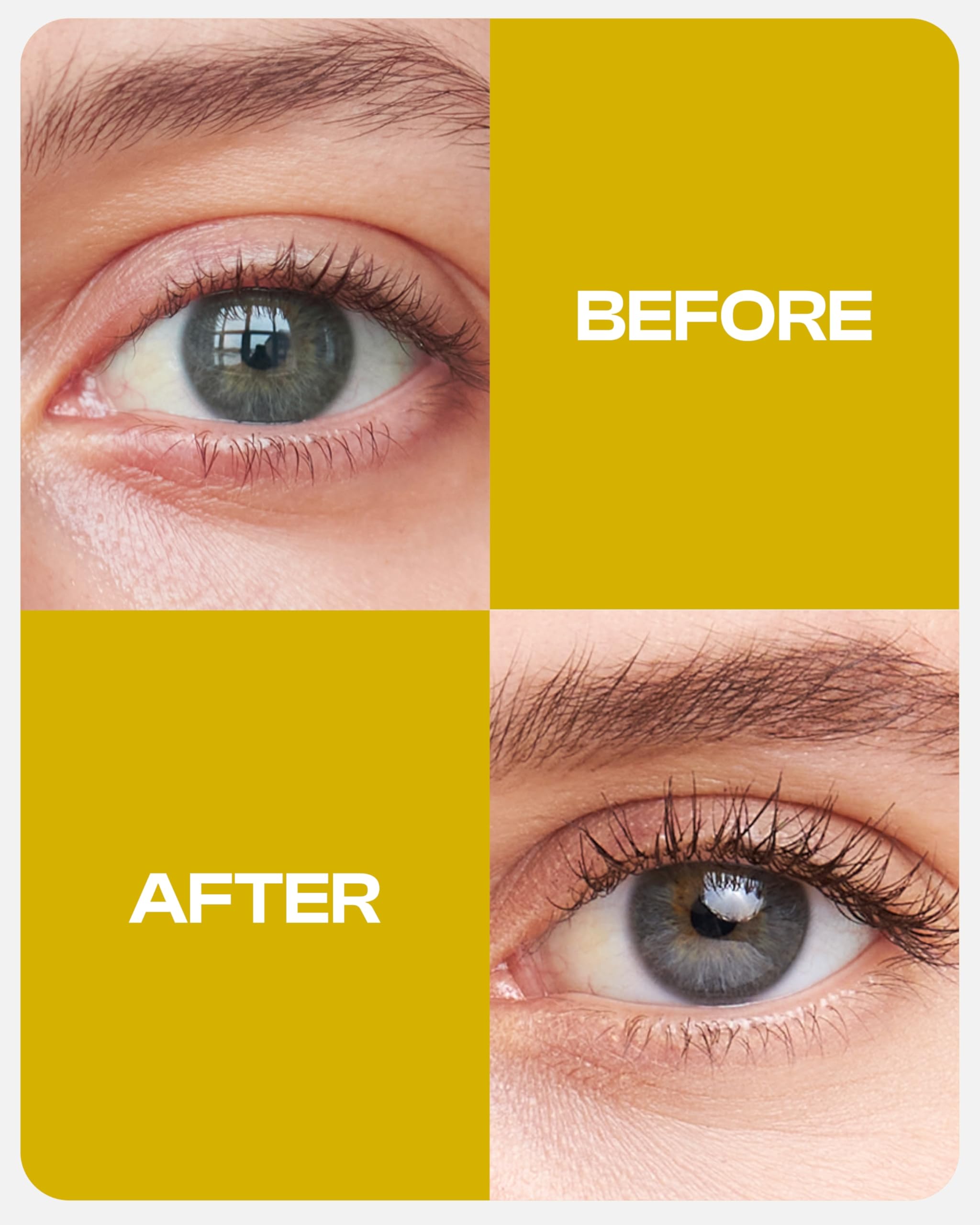 NuVega Lash Eyelash - Vegan Eyelash and Eyebrow Serum made in