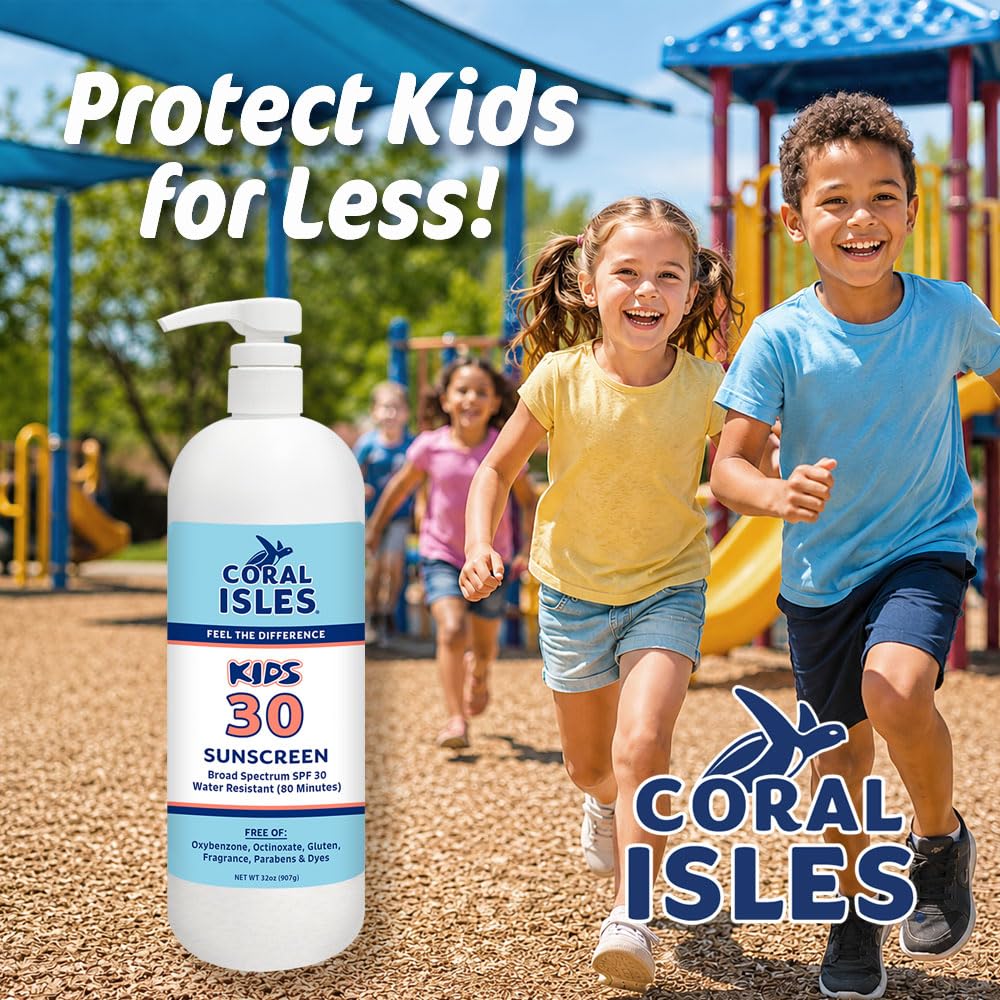 Kids Broad Spectrum Sunscreen Lotion, Water Resistant