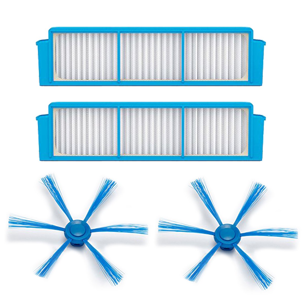 Brosse latérale aspirateur Philips SmartPro Easy pour un nettoyage parfait des coins