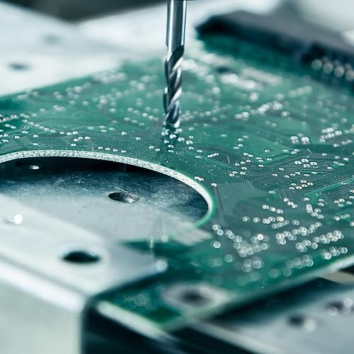 Miniatura 21 de uxcell Brocas para PCB, 0.016 in, carburo de tungsteno, herramienta rotativa, joyería, grabado CNC, placa de circuito impreso, micro brocas de 1/8