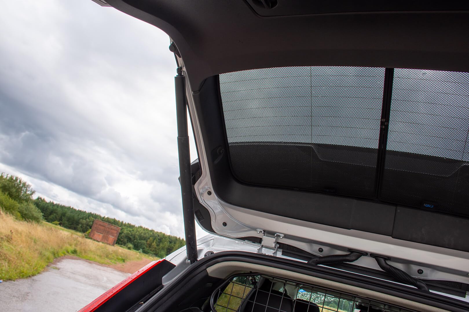 Set di Car Shades Compatibile con Volvo XC40 2018- (6-Parti) Tendine Parasole su Misura