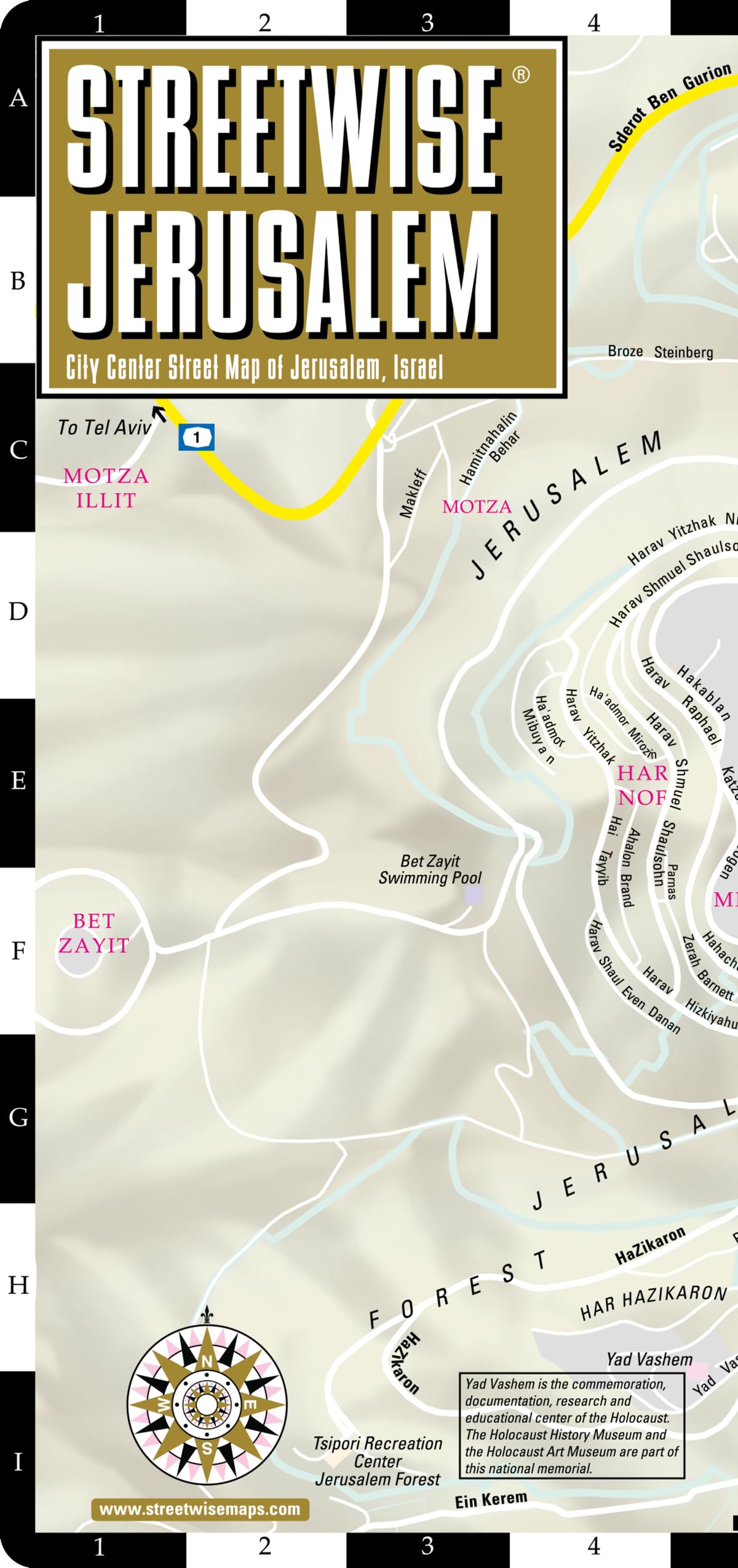 Streetwise Jerusalem