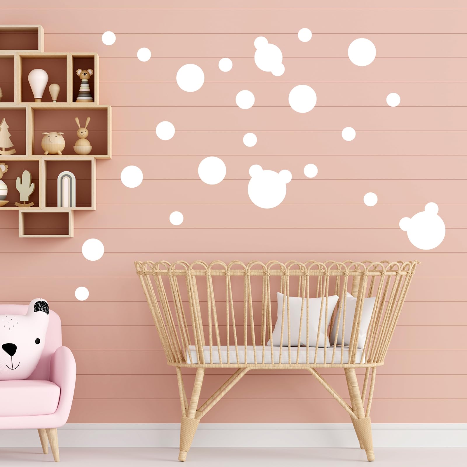 16 PZ STENCIL riutilizzabili modello da colorare per decorazione parete