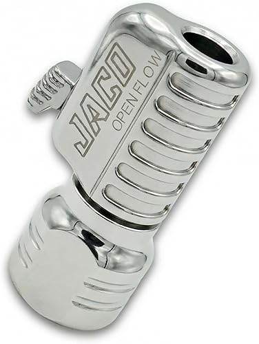 Miniatura 9 de JACO Lightning S2-Series - Portabrocas neumático para neumáticos, 1/4 pulgadas F-NPT (flujo abierto) (paquete de 2)