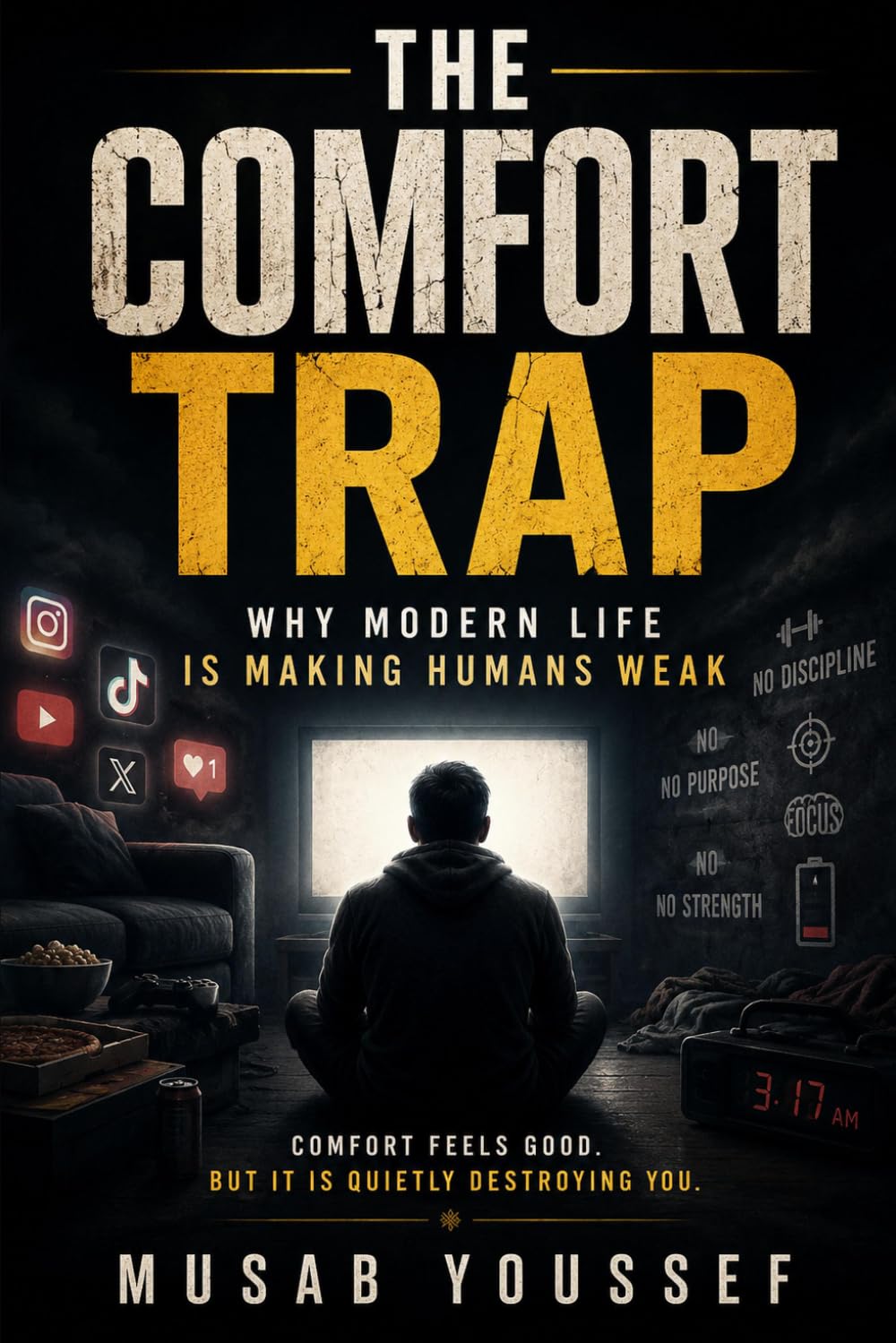 THE COMFORT TRAP: Why Modern Life Is Making Humans Weak