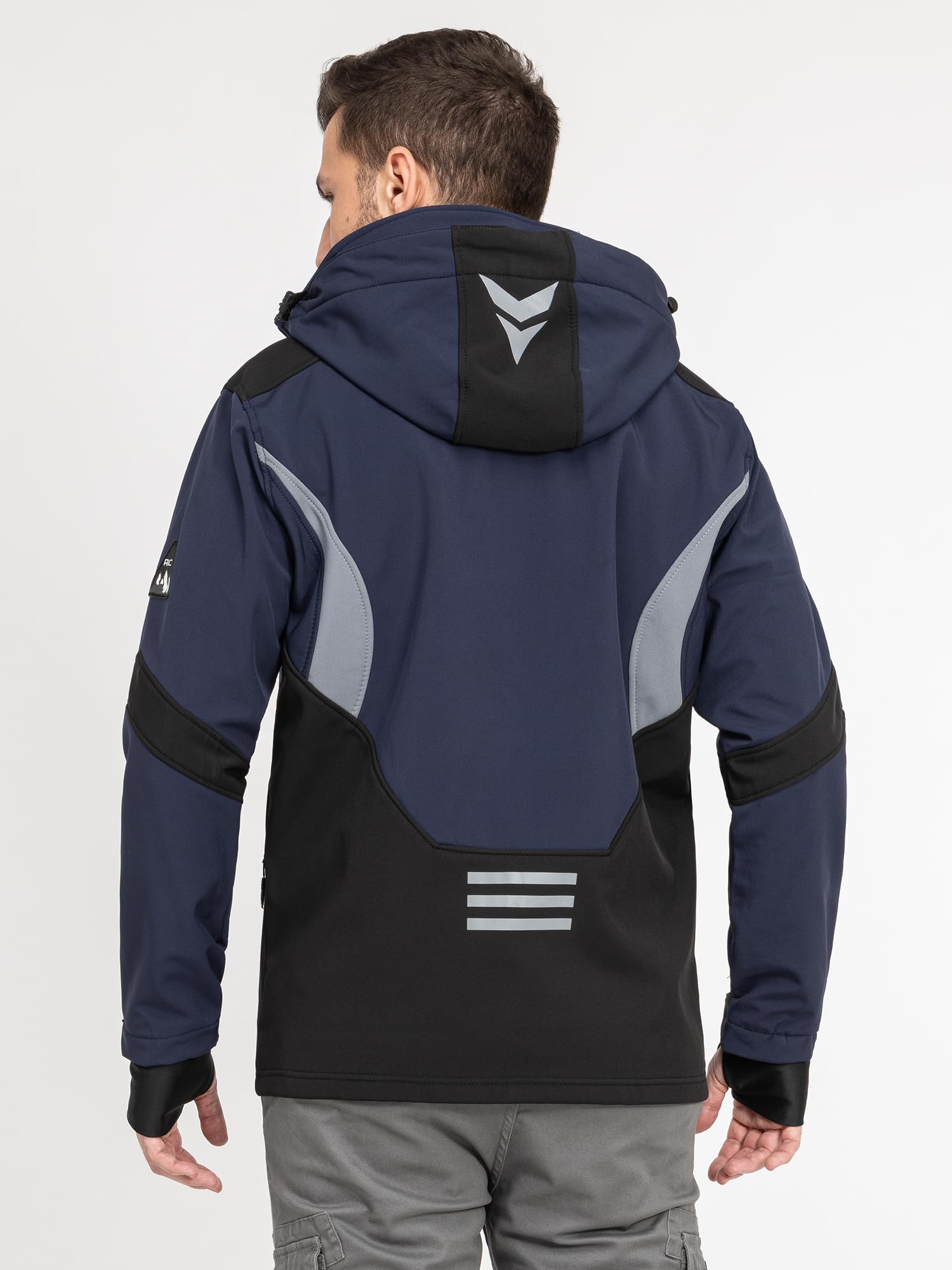 Rock Creek Softshelljacke Herren Outdoor H-345