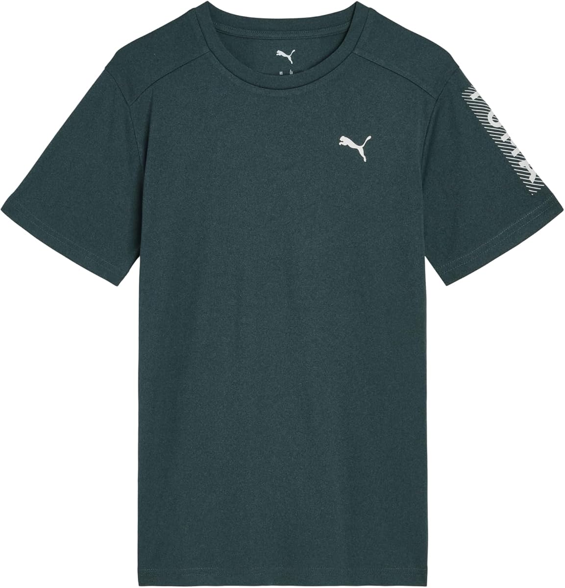 Camiseta de rendimiento de manga corta para niños PUMA (niño grande)