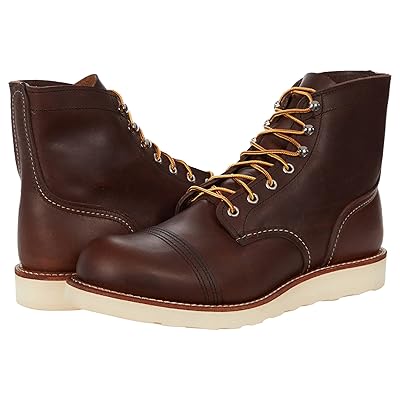 Red Wing Heritage Iron Ranger Traction Tred Men