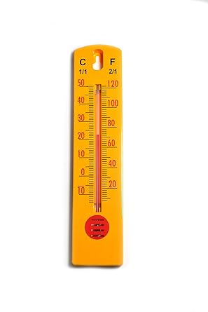 Wall Thermometer, Farenheit & Celsius - Eisco Labs