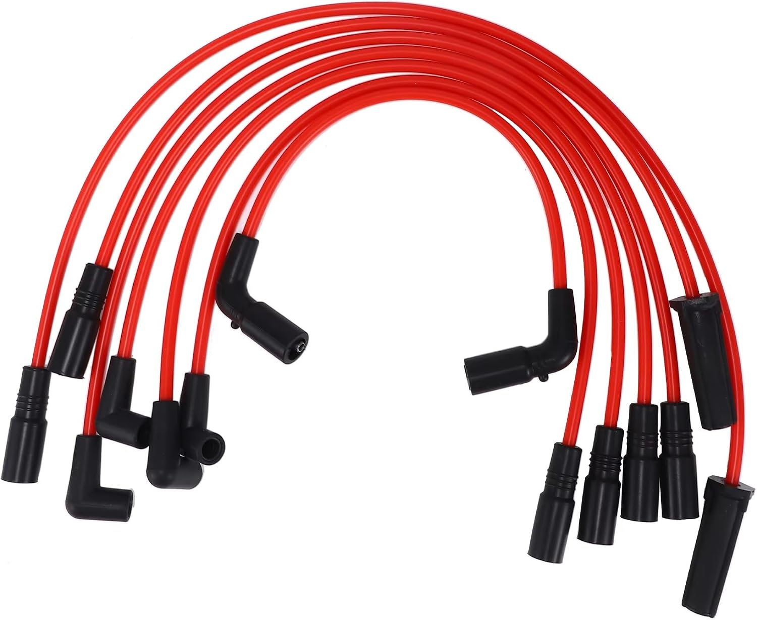 Ignition leads Compatible With Chevrolet For Astro V6 4.3L 2000 2001 2002 Car Spark Plug Coil Wires Ignition Coil Harness Cable