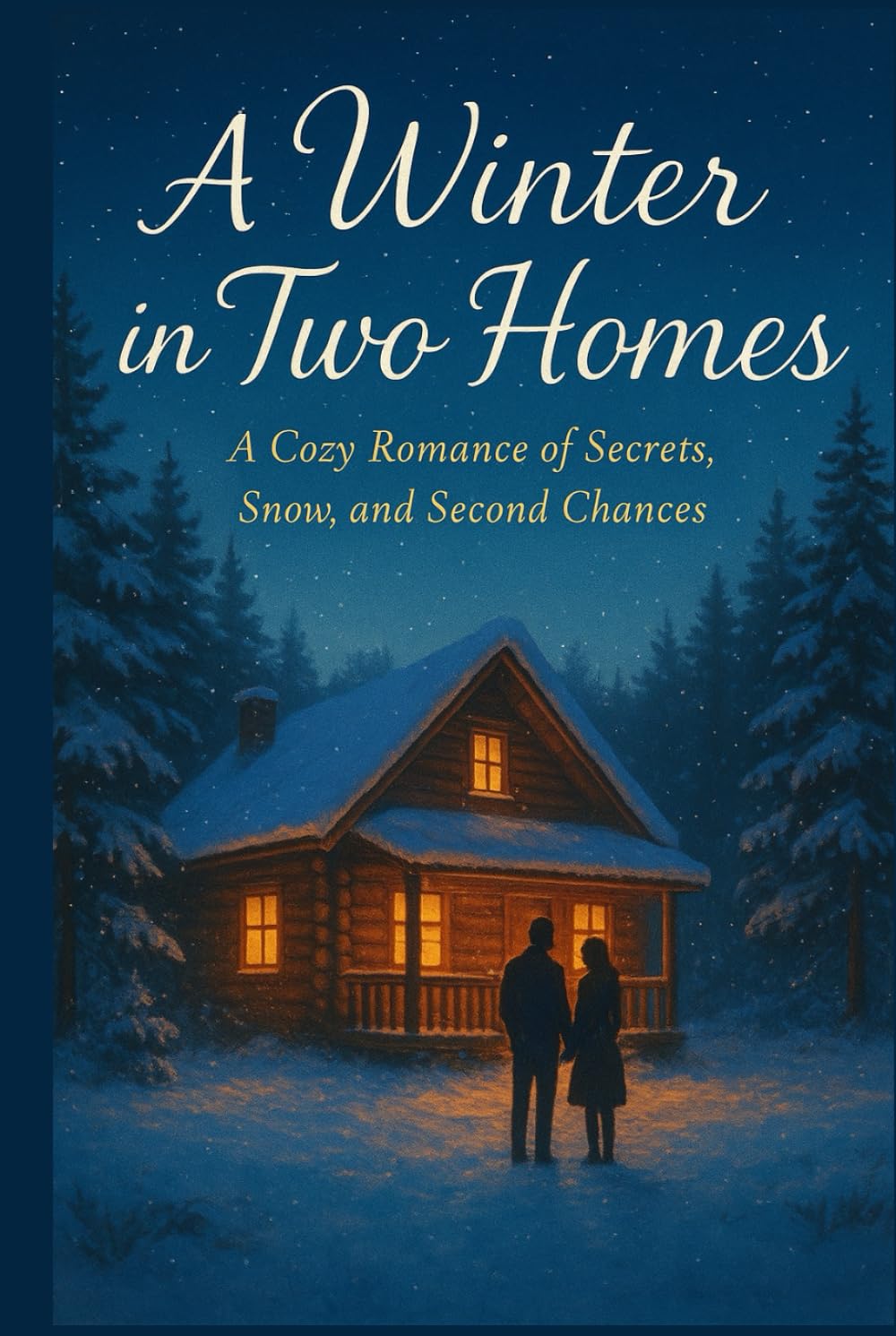 A Winter in Two Homes: A Cozy Romance of Secrets, Snow, and Second Chances