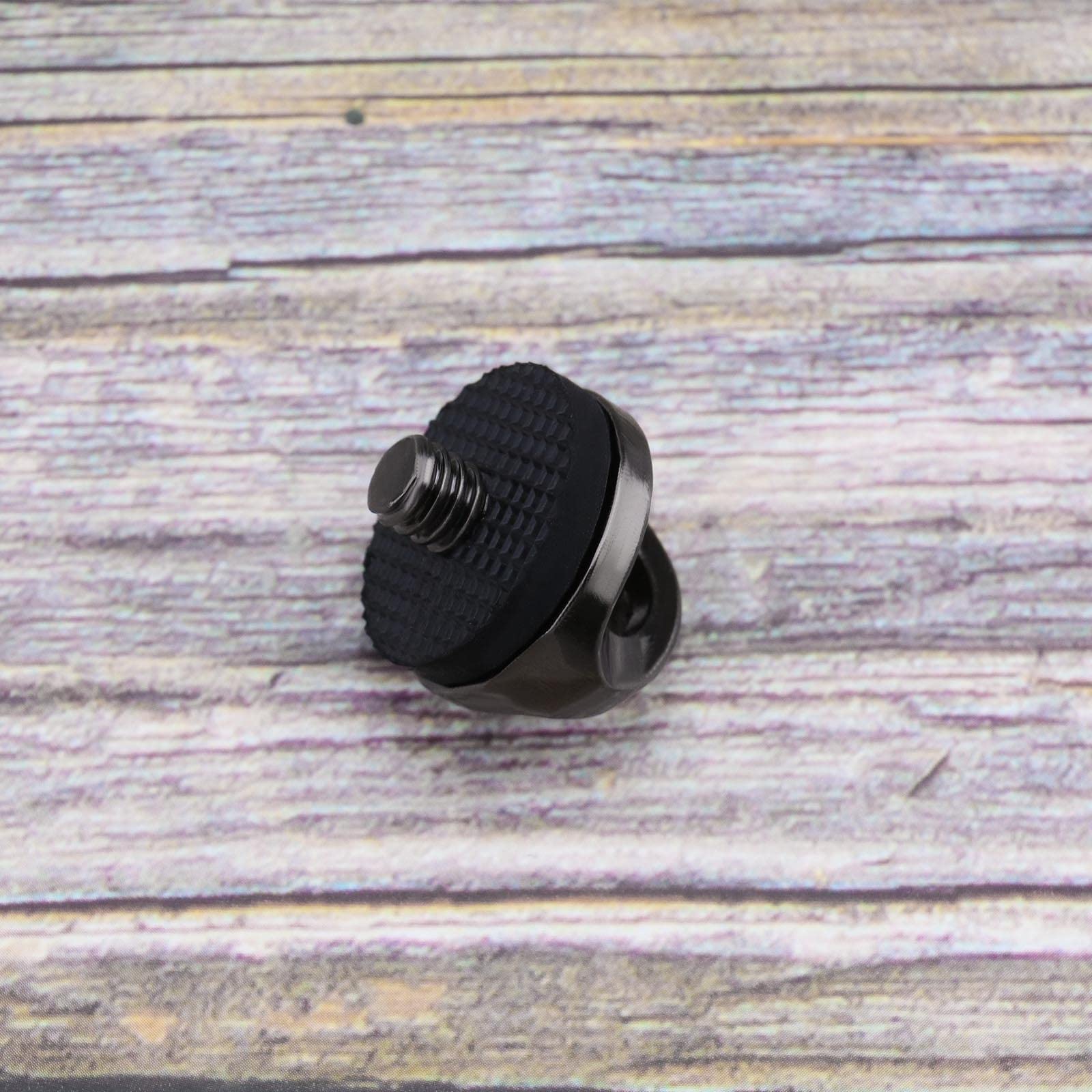 4 Kameraschrauben 1/4 Gewinde - Für Stativ & Umhängergurte