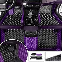 Vista 9 de Yaruicar Alfombrillas personalizadas para 99.99% de los sedán, SUV, coche deportivo, hombres y mujeres, protección completa, almohadillas