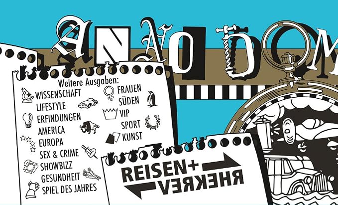 Abacus 09151 – Anno Domini – Travel Transport miniatura 2