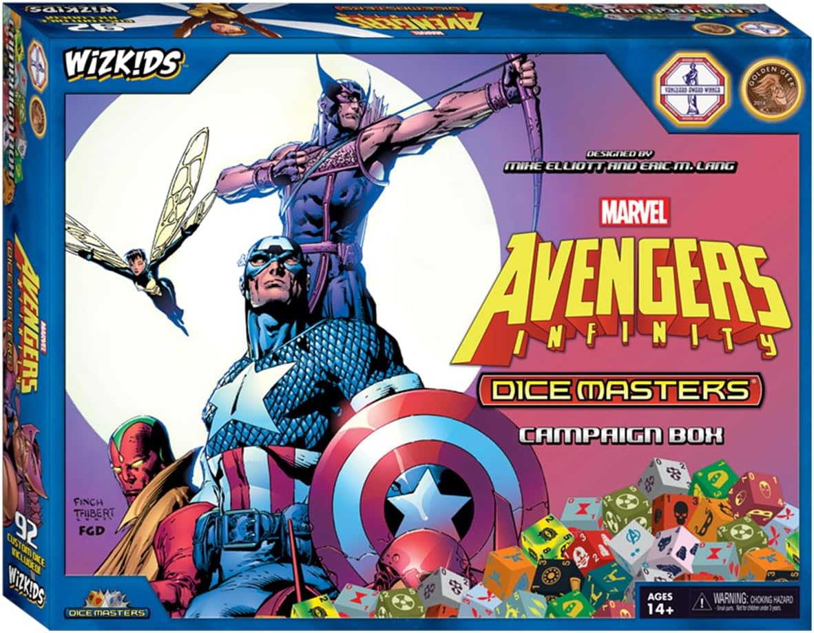Marvel Dice Masters: Avengers Infinity Campaign Box | WizKids