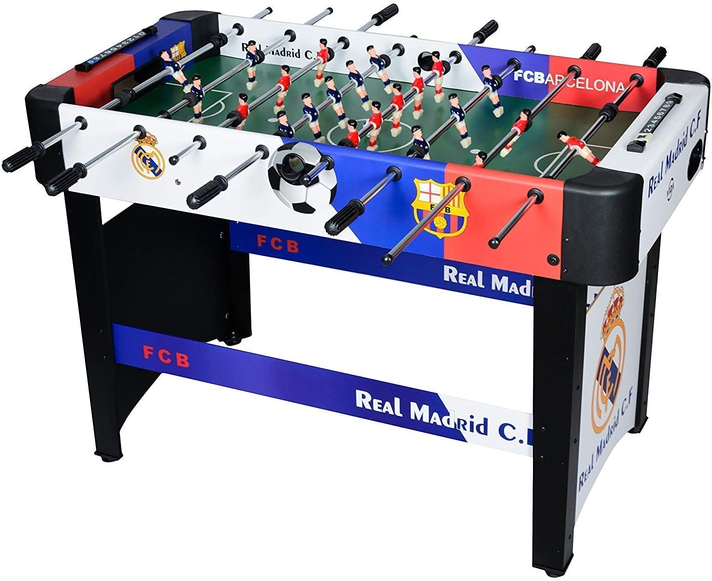 STEP OVER Original Grandmaster Foosball Table|| Strong and Sturdy Model for Adults & Kids || Home| Office| Resorts| Hotels| Schools || Heavy Duty || 2026 Edition
